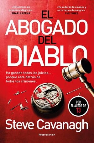 El abogado del diablo (Serie Eddie Flynn 3) | 9788419743725 | Cavanagh, Steve | Llibreria online de Figueres i Empordà