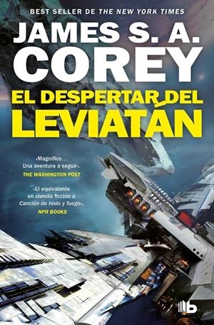 El despertar del Leviatán (The Expanse #01) | 9788490706718 | Corey, James S. A. | Llibreria online de Figueres i Empordà
