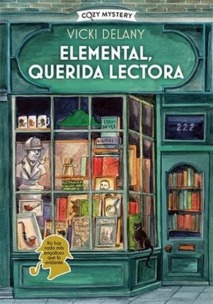Elemental, querida lectora (Cozy Mystery) | 9788419599568 | Delany, Vicki | Librería online de Figueres / Empordà