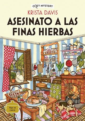 Asesinato a las finas hierbas (Cozy Mystery) | 9788419599438 | Davis, Krista | Llibreria online de Figueres i Empordà