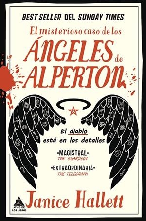 El misterioso caso de los Ángeles de Alperton | 9788419703408 | Hallett, Janice | Librería online de Figueres / Empordà