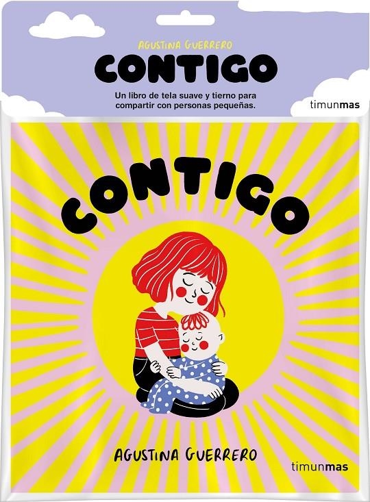 Contigo. Libro de tela | 9788408278979 | Guerrero, Agustina | Librería online de Figueres / Empordà
