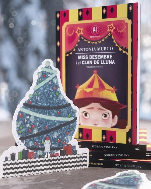 PACK NADAL MISS DESEMBRE I EL CLAN DE LLUNA - CAT | 9788419735928 | Murgo, Antonia | Llibreria online de Figueres i Empordà
