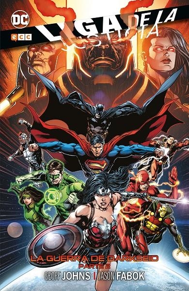 Liga de la Justicia: La guerra de Darkseid #02 | 9788417441685 | Johns, Geoff/Abnett, Dan/Jurgens, Dan/Reis, Ivan | Llibreria online de Figueres i Empordà