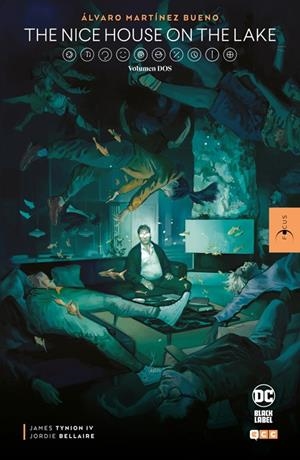 FOCUS - Álvaro Martínez Bueno: The Nice House on the lake #022 | 9788419972804 | Tynion IV, James | Llibreria online de Figueres i Empordà