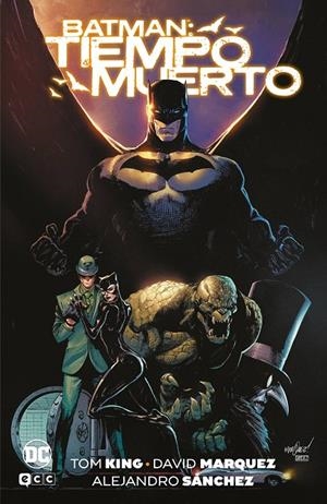 Batman: Tiempo muerto | 9788419972859 | King, Tom | Llibreria online de Figueres i Empordà