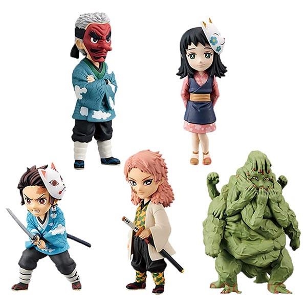 FIGURA KIMETSU NO YAIBA DEMON SLAYER WORLD COLLECT | 4983164179927 | Llibreria online de Figueres i Empordà
