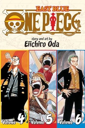 ONE PIECE (ENG) OMNIBUS #02 (3-in-1 Edition) | 9781421536262 | Oda, Eiichiro | Llibreria online de Figueres i Empordà