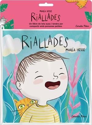 Riallades. Llibre de tela | 9788413896922 | Hesse, María | Llibreria online de Figueres i Empordà
