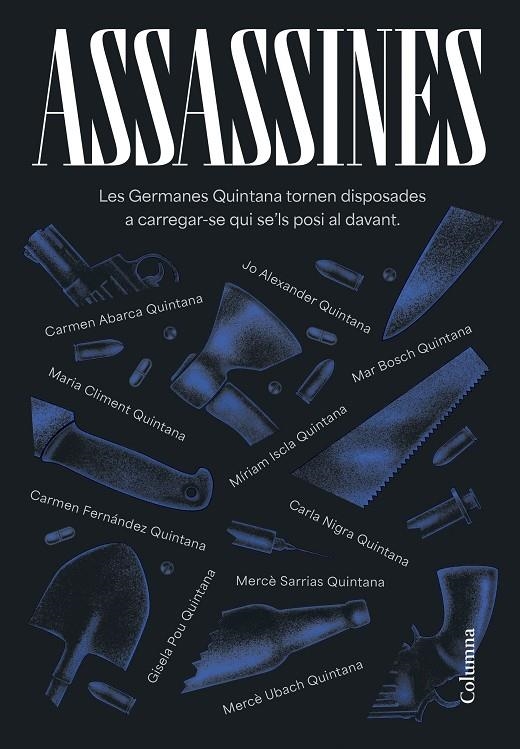 Assassines | 9788466431422 | Germanes Quintana/Abarca Vílchez, Carmen/Alexander, Jo/Bosch Oliveras, Maria del Mar/Climent Huguet, | Librería online de Figueres / Empordà