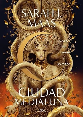 Casa de llama y sombra (Ciudad Medialuna #03) | 9788419507570 | Maas, Sarah J. | Llibreria online de Figueres i Empordà