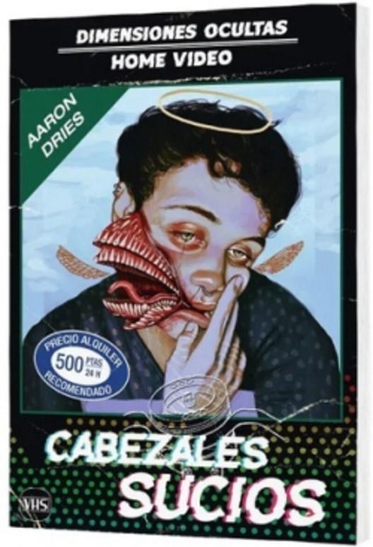 Cabezales sucios | 9788412701975 | Dries, Aaron | Llibreria online de Figueres i Empordà