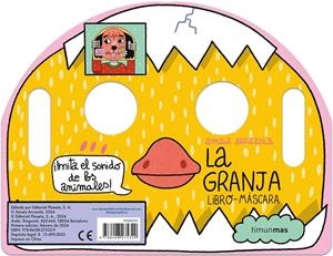 La granja. Libro-máscara | 9788408275329 | Arrazola, Amaia | Llibreria online de Figueres i Empordà