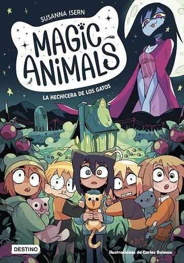 Magic Animals #05. La hechicera de los gatos | 9788408280408 | Isern, Susanna | Llibreria online de Figueres i Empordà