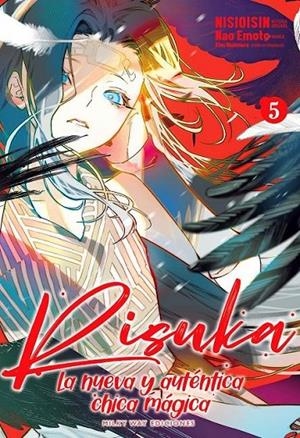 RISUKA #05 | 9788419914859 | Emoto, Nao/Nisioisin | Llibreria online de Figueres i Empordà