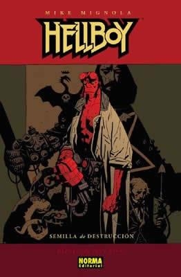 HELLBOY 01: SEMILLA DE DESTRUCCIÓN (Ed. Cartoné) | 9788496370289 | Mignola, Mike | Llibreria online de Figueres i Empordà