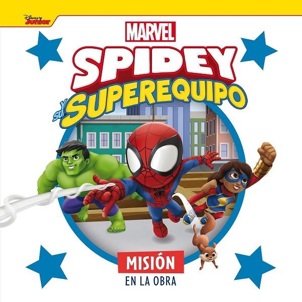 Spidey y su superequipo. Misión en la obra | 9788418610691 | Marvel | Llibreria online de Figueres i Empordà