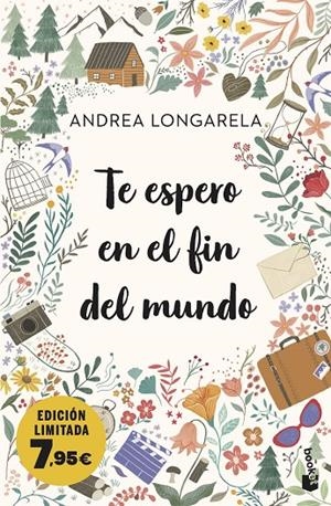 Te espero en el fin del mundo | 9788408283669 | Longarela, Andrea | Llibreria online de Figueres i Empordà