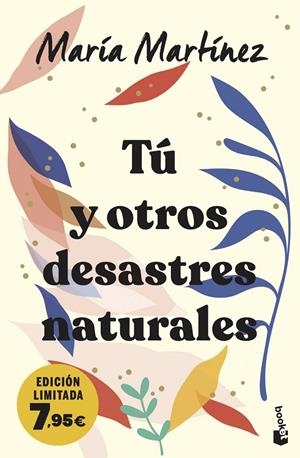 Tú y otros desastres naturales | 9788408283676 | Martínez, María | Librería online de Figueres / Empordà