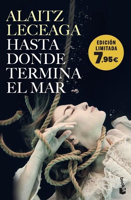 Hasta donde termina el mar | 9788408283706 | Leceaga, Alaitz | Librería online de Figueres / Empordà