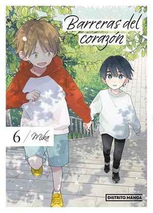 Barreras del corazón #0 | 9788419412355 | Mika | Llibreria online de Figueres i Empordà