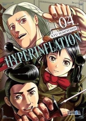 HYPERINFLATION! #04 | 9788410153165 | Sumiyoshi, Kyu | Llibreria online de Figueres i Empordà
