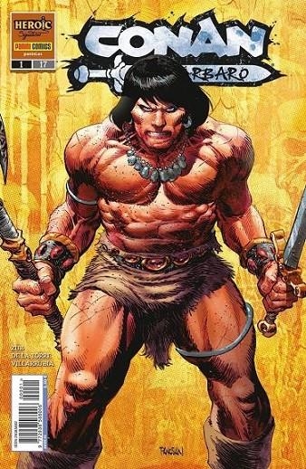 CONAN EL BÁRBARO #017/001 | 977293856800600001 | JIM ZUB - ROBERTO DE LA TORRE | Llibreria online de Figueres i Empordà
