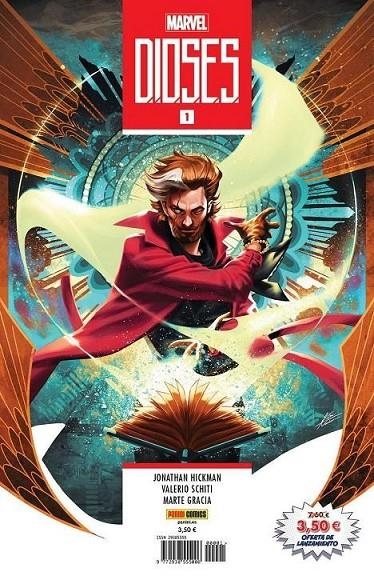 D.I.O.S.E.S. #001 | 977293855500600001 | Hickman, Jonathan/Schiti, Valerio | Llibreria online de Figueres i Empordà