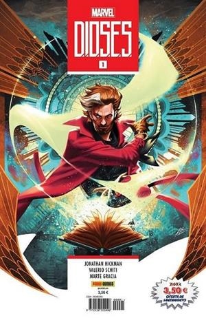 D.I.O.S.E.S. #001 | 977293855500600001 | Hickman, Jonathan/Schiti, Valerio | Llibreria online de Figueres i Empordà