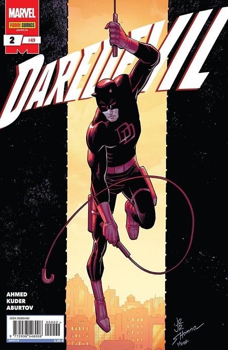 DAREDEVIL #049/002 | 977293854800800002 | Ahmed, Saladin / Kuder, Aaron / Aburtov, Jesus | Llibreria online de Figueres i Empordà