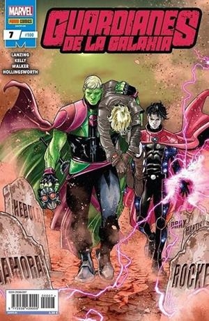 GUARDIANES DE LA GALAXIA #100/007 | 977293843900900007 | KEV WALKER - COLLIN KELLY - JACKSON LANZING | Llibreria online de Figueres i Empordà