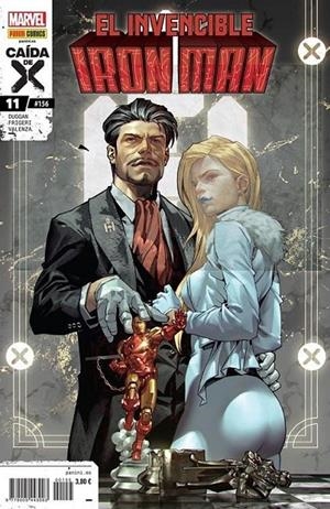 EL INVENCIBLE IRON MAN vol.2 #156/011 | 977000544300300156 | JUAN FRIGERI - GERRY DUGGANN | Llibreria online de Figueres i Empordà