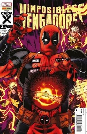 IMPOSIBLES VENGADORES #064/003 | 977000546900300064 | JAVIER GARRÓN - GERRY DUGGAN | Llibreria online de Figueres i Empordà