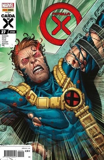 PATRULLA-X #150/027 (LA IMPOSIBLE PATRULLA-X) | 977000545800700150 | STEVE FOXE - GERRY DUGGAN - STEFANO CASELLI - JONAS SCHARF | Librería online de Figueres / Empordà