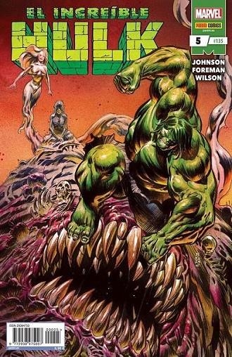El Increíble Hulk Vol. 2 #135/005 | 977293847500700005 | PHILIP KENNEDY JOHNSON - TRAVEL FOREMAN | Llibreria online de Figueres i Empordà