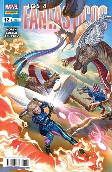 LOS CUATRO FANTÁSTICOS vol. 7 #162/012 | 977000554300000062 | RYAN NORTH - IBAN COELLO | Librería online de Figueres / Empordà