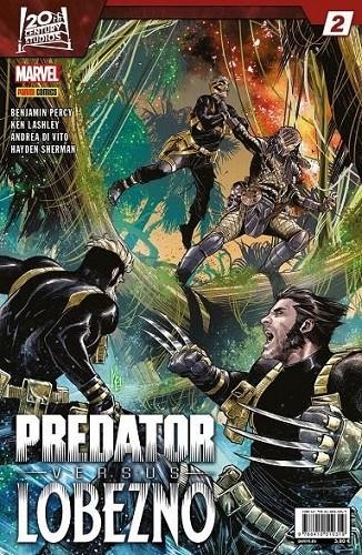 PREDATOR VERSUS LOBEZNO #002 | 9788410510319 | GREG LAND - ANDREA DI VITO - BENJAMIN PERCY | Llibreria online de Figueres i Empordà
