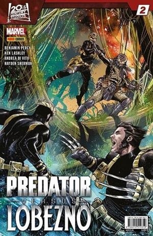 PREDATOR VERSUS LOBEZNO #002 | 9788410510319 | GREG LAND - ANDREA DI VITO - BENJAMIN PERCY | Llibreria online de Figueres i Empordà