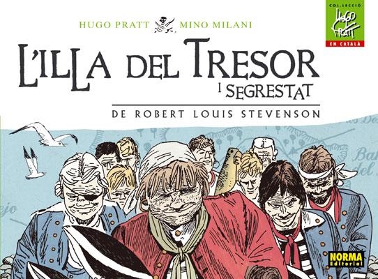 L’ILLA DEL TRESOR (CAT) | 9788467903652 | Pratt, Hugo/Milani, Mino | Llibreria online de Figueres i Empordà