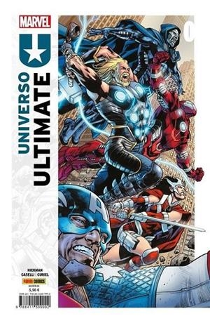 UNIVERSO ULTIMATE #00 | 9788411509992 | JONATHAN HICKMAN - STEFANO CASELLI | Llibreria online de Figueres i Empordà