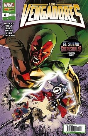 Los Vengadores vol.4 #160/006 | 977293845100100006 | LEONARD KIRK -CARLOS VILLA - JED MACKAY - AL EWING | Llibreria online de Figueres i Empordà