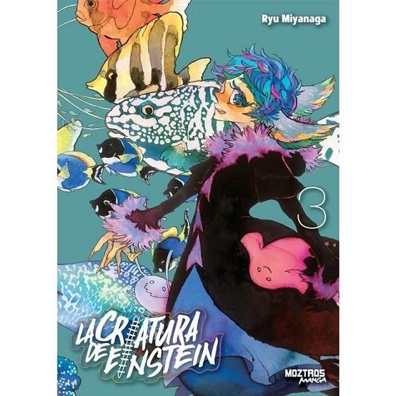 LA CRIATURA DE EINSTEIN #03 | 9788419903334 | Miyanaga, Ryu | Librería online de Figueres / Empordà