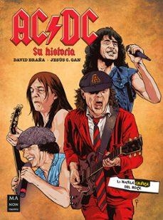 AC/DC (Novela gráfica) | 9788418703768 | Braña, David | Llibreria online de Figueres i Empordà