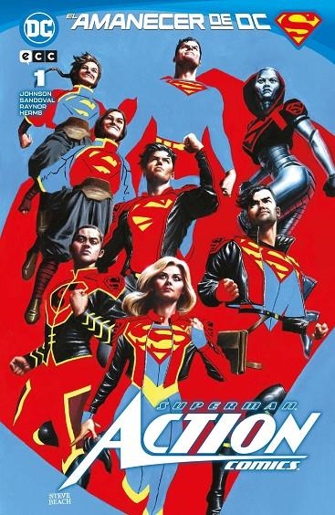 Superman: Action Comics#001/ 11 | 9788419972712 | Kennedy Johnson, Phillip | Llibreria online de Figueres i Empordà