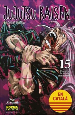 JUJUTSU KAISEN (català) #15 | 9788467957693 | Akutami, Gege | Llibreria online de Figueres i Empordà