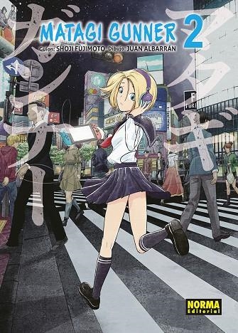 MATAGI GUNNER #02 | 9788467966039 | Fujimoto, Shoji/Albarrán Juan | Librería online de Figueres / Empordà