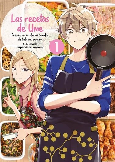 Las recetas de Ume #01 | 9788418524424 | Ai Nimoda | Librería online de Figueres / Empordà