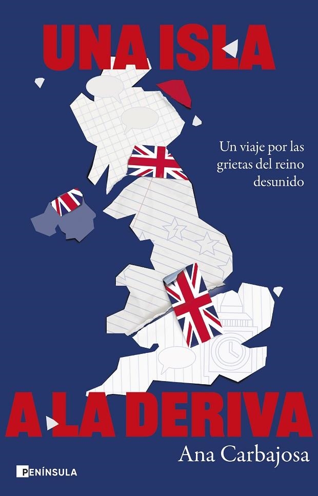 Una isla a la deriva | 9788411002318 | Carbajosa, Ana | Librería online de Figueres / Empordà