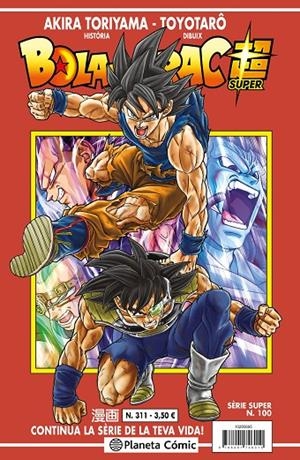 Bola de Drac Sèrie Vermella #311 | 9788411401470 | Toriyama, Akira | Llibreria online de Figueres i Empordà