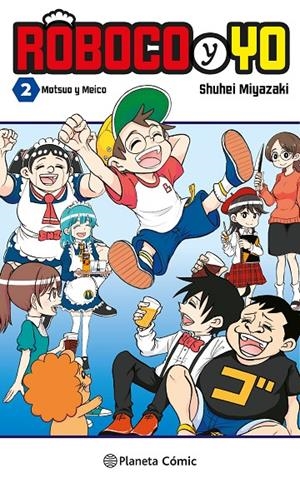 Roboco y yo #02 | 9788411610919 | Miyazaki, Shuuhei | Librería online de Figueres / Empordà